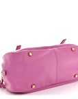 Nappa Tag Bowling Bag Dragon Fruit