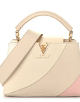 Taurillon Gelato Capucines BB Tonal Vanilla Beige