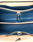 Taurillon Capucines MM Gradient Blue