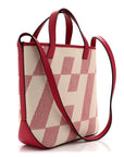 Swift Toile H Cabas H En Biais 27 Ecru FRAMBOISE