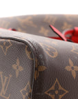 Monogram Neonoe MM Coquelicot