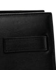 Calfskin Small Sac De Jour Black