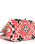 Monogram Giant Crafty NeoNoe MM Creme Rouge Black