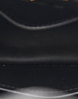 Taurillon Braided Capucines Mini Black