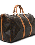 Monogram Keepall Bandouliere 50