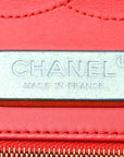 Alligator Jumbo Double Flap Red