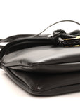 Smooth Calfskin Liberta Shoulder Bag Fondant