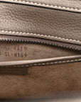 Drummed Calfskin Nano Luggage Souris