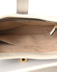 GG Supreme Monogram Azalea Calfskin Web Small Jackie 1961 Hobo Beige Ebony Mystic White