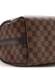 Damier Ebene Speedy Bandouliere 25