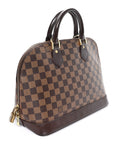 Damier Ebene Alma PM