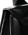 Smooth Calfskin Le Chiquito Noeud Black