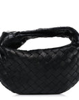 Nappa Intrecciato Mini Jodie Black