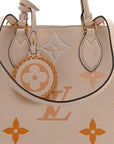 Empreinte Monogram Giant By The Pool Onthego MM Cream Saffron