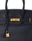Togo BIRKIN 35 Bleu Nuit