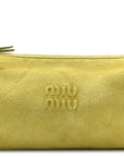 Suede Pouch Edera