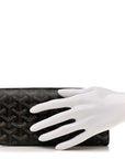 Goyardine Varenne Long Wallet Black