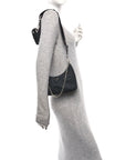 Re-Nylon Saffiano Re-Edition 2005 Shoulder Bag Black