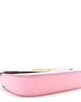 Calfskin 3.5 Flap Crossbody Bag Pink
