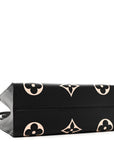 Empreinte Monogram Giant Onthego GM Black Beige