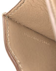 Grained Calfskin Small TB Bag Oat Beige