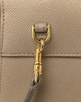 Grained Calfskin Nano Belt Bag Light Taupe