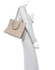 Empreinte Monogram Giant Onthego MM Tourterelle
