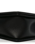 Calfskin Quilted New Medium Boy Flap Black