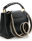 Taurillon Crafty Capucines MM Black