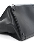 Supple Calfskin Medium Phantom Luggage Black