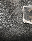 Metallic Aged Calfskin Chevron Quilted 2.55 Reissue Mini Flap Grey