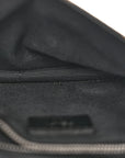 Fabric Jacquard Canvas Vitello Grace Pequin FF 1974 Baguette Belt Pouch Tobacco Moro Grezzo Sand