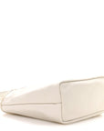 Goyardine Reversible Mini Anjou White