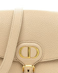 Grained Calfskin Medium Bobby Flap Corda