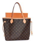 Monogram Neo Neverfull MM Cherry