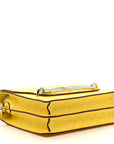 Ostrich Mini Sac Roulis Jaune Citron