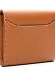 Epsom Constance Short Wallet Gold