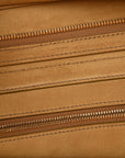 Suede Calfskin Medium New Luggage Beige