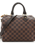 Damier Ebene Speedy Bandouliere 25