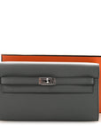 Evercolor Kelly Wallet To Go Vert Amande