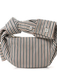 Nappa Print Shirt Effect Mini Jodie Camel Black White