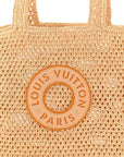 Raffia Calfskin By The Pool OnTheGo MM Natural
