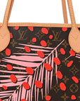 Monogram Jungle Dots Neo Neverfull MM Sugar Pink Poppy