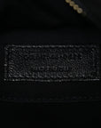 Calfskin Matelasse Monogram Lou Camera Bag Black