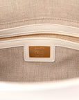 Linen Canvas Vitello King Painting Baguette With Marker Kit White