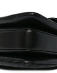 Lambskin Quilted Small Trendy CC Flap Dual Handle Bag Black