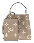 Empreinte Monogram Giant Neonoe MM Tourterelle Creme