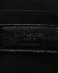 Calfskin Matelasse Monogram Lou Camera Bag Black
