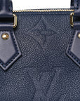 Empreinte Monogram Giant Speedy Bandouliere 20 Navy