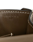 Chevre Chamkila Mini Verrou Chaine Bag Etoupe
